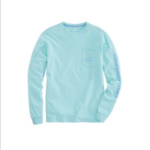 Long sleeve vineyard vines shirt